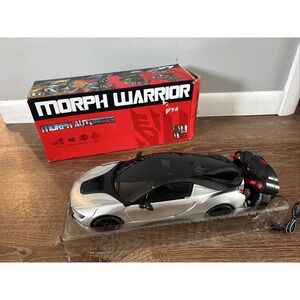Morph‎ Warrior Autobots Transforming Remote Control Car